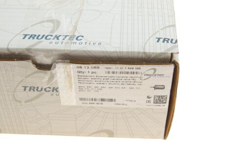 Клапан регулювання фаз газорозподілу trucktec Automotive 0812089