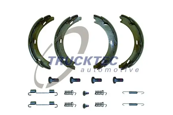 Колодки ручного (стоячого) гальма Trucktec Automotive 02.35.006 (фото 1)