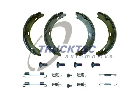 Колодки ручного (стоячого) гальма Trucktec Automotive 02.35.006