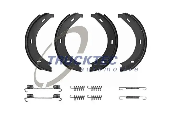 Колодки ручного (стоячого) тормоза trucktec automotive 02.35.046