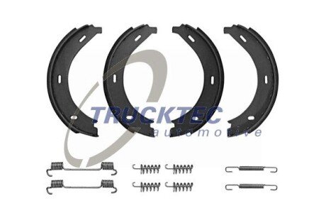 Колодки ручного (стоячого) гальма trucktec Automotive 02.35.046