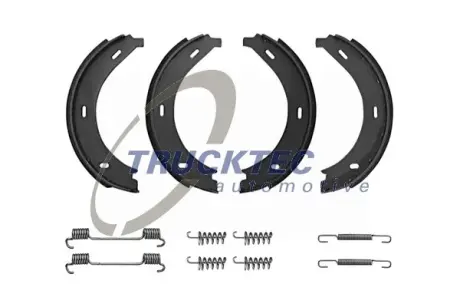 Колодки ручного (стоячого) гальма Trucktec Automotive 02.35.046
