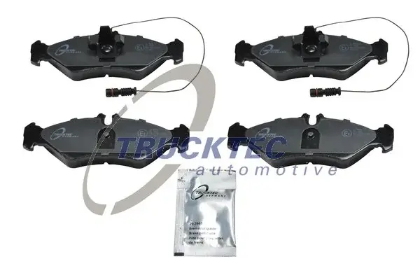 Колодки ручного (стоячого) тормоза trucktec automotive 0235084