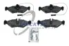 Колодки ручного (стоячого) тормоза trucktec automotive 0235084