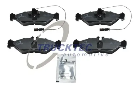 Колодки ручного (стоячого) тормоза trucktec automotive 0235084 Мерседес Спринтер 313