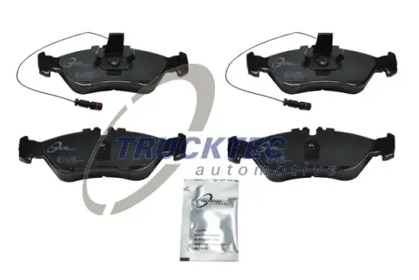 Колодки ручного (стоячого) гальма Trucktec Automotive 0235085