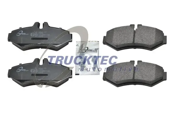 Колодки ручного (стоячого) тормоза trucktec automotive 0235086