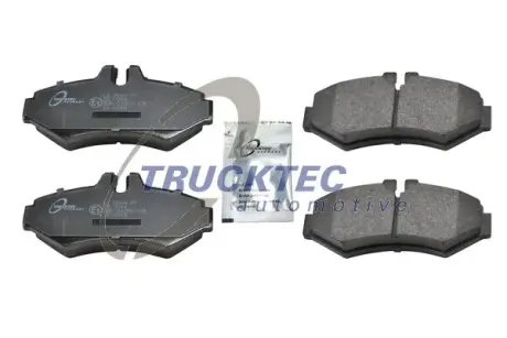 Колодки ручного (стоячого) тормоза trucktec automotive 0235086 Мерседес Спринтер 313