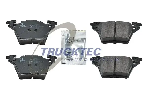 Колодки ручного (стоячого) тормоза trucktec automotive 02.35.118