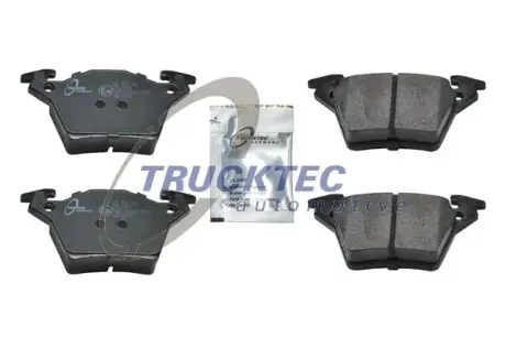 Колодки ручного (стоячого) тормоза trucktec automotive 02.35.118
