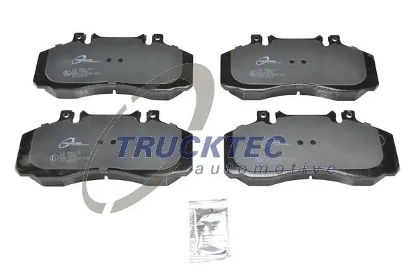 Передні тормозні (гальмівні) колодки Trucktec Automotive 02.35.146 (фото 1)