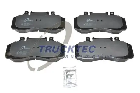 Передні тормозні (гальмівні) колодки Trucktec Automotive 02.35.146