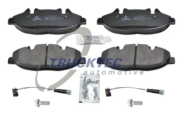 Передние тормозные колодки trucktec automotive 02.35.160