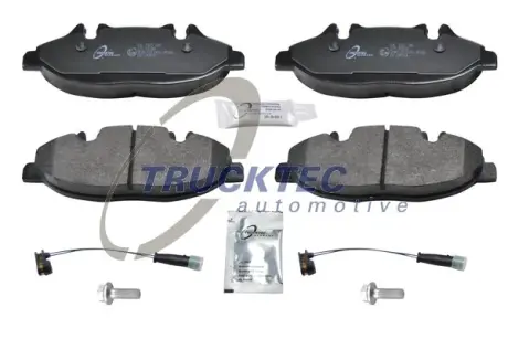Передні тормозні (гальмівні) колодки Trucktec Automotive 02.35.160