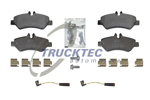 Колодки ручного (стоячого) тормоза trucktec automotive 02.35.195