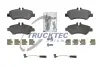 Колодки ручного (стоячого) тормоза trucktec automotive 02.35.195