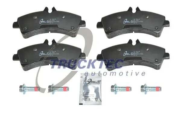Колодки ручного (стоячого) тормоза trucktec automotive 0235200