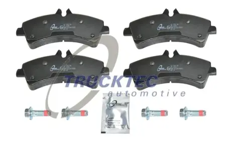 Колодки ручного (стоячого) тормоза trucktec automotive 0235200 Фольксваген Крафтер