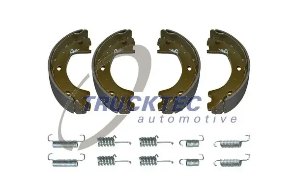 Колодки ручного (стоячого) тормоза trucktec automotive 0235367