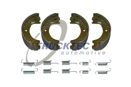 Колодки ручного (стоячого) тормоза trucktec automotive 0235367 Фольксваген Крафтер