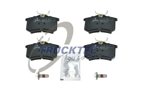 Колодки ручного (стоячого) гальма Trucktec Automotive 07.35.105