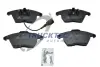 Передні тормозні (гальмівні) колодки Trucktec Automotive 0735137 (фото 1)