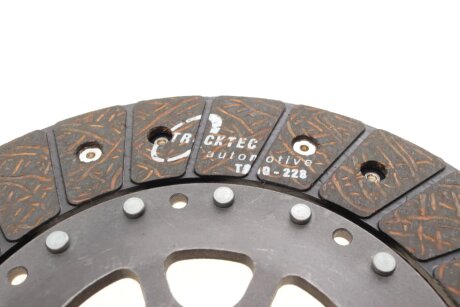 Комплект сцепления в сборе trucktec Automotive 0223140