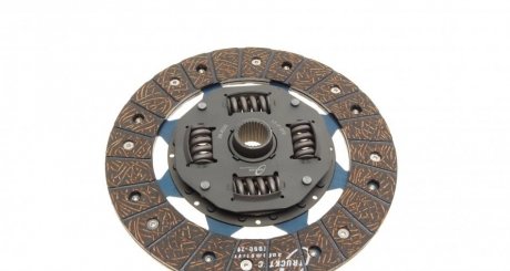 Комплект сцепления в сборе trucktec Automotive 0723137