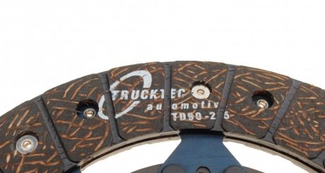 Комплект сцепления в сборе trucktec Automotive 0723137