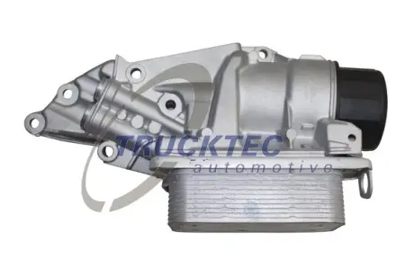 Корпус фільтра масляного з радіатором trucktec automotive 02.18.178