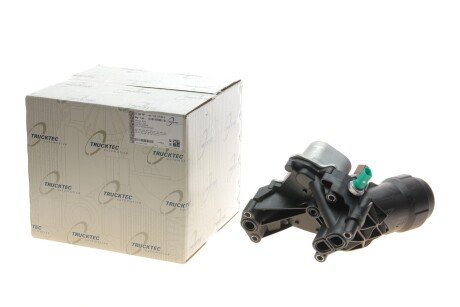 Корпус фільтра масляного з радіатором trucktec Automotive 0718101