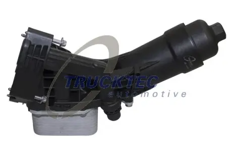 Корпус фільтра масляного з радіатором trucktec automotive 08.18.053