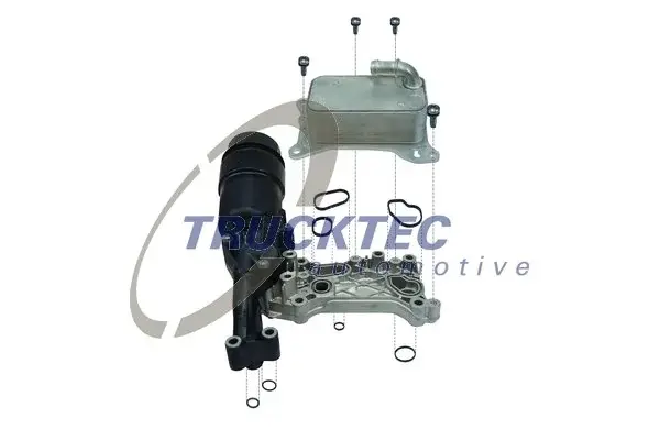 Корпус масляного фильтра trucktec automotive 02.18.141