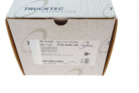 Корпус термостата trucktec Automotive 0810043