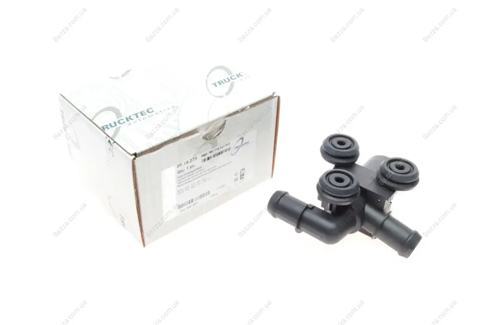 Кран пічки trucktec automotive 0819270