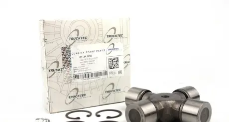 Крестовина карданного вала trucktec automotive 0134038 Мерседес Варио