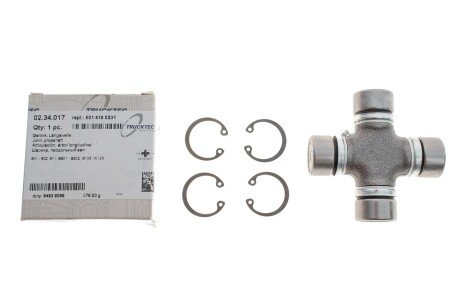 Хрестовина карданного валу trucktec Automotive 0234017