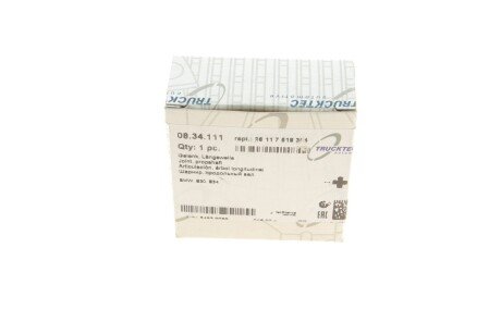 Крестовина карданного вала trucktec Automotive 0834111