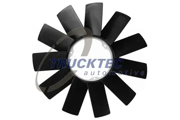 Крыльчатка вентилятора радиатора trucktec automotive 08.11.001