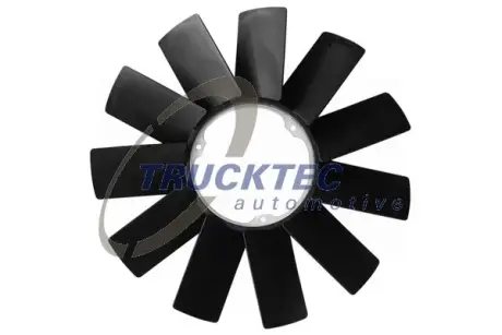 Крыльчатка вентилятора радиатора trucktec automotive 08.11.001