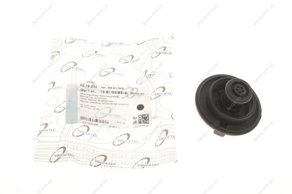 Крышка бачка Trucktec Automotive 0219332 (фото 1)