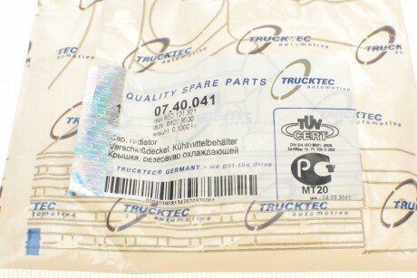 Крышка бачка омывателя trucktec Automotive 0740041