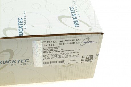 Крышка двигателя trucktec Automotive 0712142