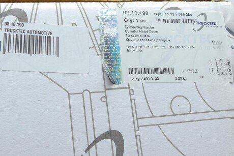 Крышка клапанов trucktec Automotive 0810190