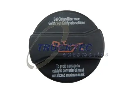 Крышка маслозаливнной горловины, 04- trucktec automotive 07.10.020