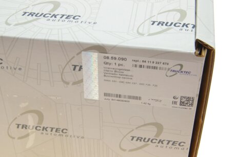 Моторчик (вентилятор) печки trucktec Automotive 0859090