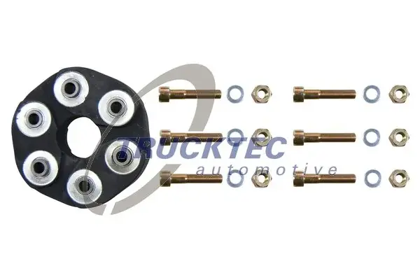 Муфта эластичная, (37x132x24) trucktec automotive 02.34.003