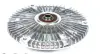 Муфта вентилятора Trucktec Automotive 0219213 (фото 3)
