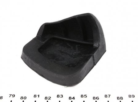 Накладка педали trucktec Automotive 0227002