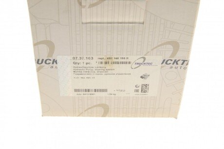 Насос ГУР trucktec Automotive 0737163